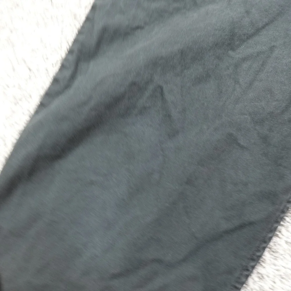 Wrangler Jeans Mens 38X32 Dark Black Denim Pants Straight Cowboy Western‎ Grunge